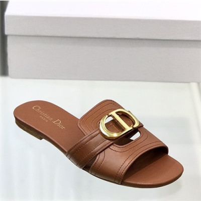 Dior 2021 30 Montaigne Mule - 디올 2021 30 몽테뉴 뮬,Size(225-250),DIOS0337,브라운