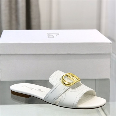 Dior 2021 30 Montaigne Mule - 디올 2021 30 몽테뉴 뮬,Size(225-250),DIOS0339,화이트