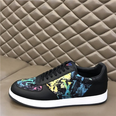 Louis Vuitton 2021 Men's Multi-Color Ollie Sneaker - 루이비통 2021 남성용 멀티컬러 올리 스니커즈,Size(240-270),LOUS1927,블랙