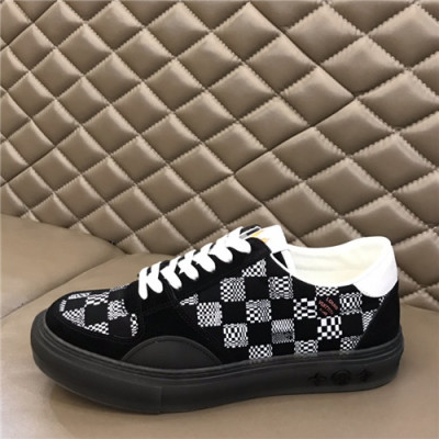 Louis Vuitton 2021 Men's Ollie Sneakers - 루이비통 2021 남성용 올리 스니커즈,Size(240-270),LOUS1942,블랙