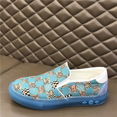 Louis Vuitton 2021 Men's Ollie Sneakers - 루이비통 2021 남성용 올리 스니커즈,Size(240-270),LOUS1945,스카이블루