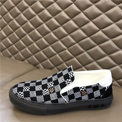 Louis Vuitton 2021 Men's Ollie Sneakers - 루이비통 2021 남성용 올리 스니커즈,Size(240-270),LOUS1947,블랙