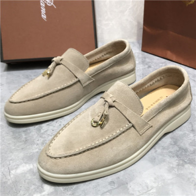 Loro Piana 2021 Men's Leather Loafer - 로로피아나 2021 남성용 레더 로퍼,Size(240-270),LOROS0054.베이지