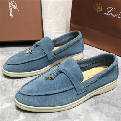 Loro Piana 2021 Men's Leather Loafer - 로로피아나 2021 남성용 레더 로퍼,Size(240-270),LOROS0055.블루