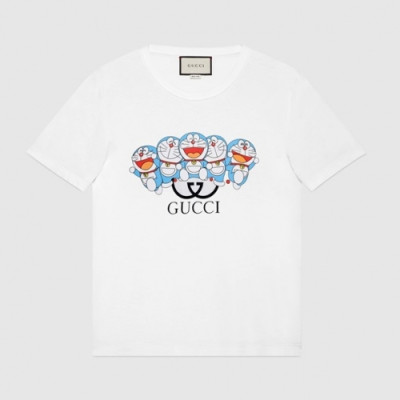 [매장판]Gucci 2021 Mm/Wm Logo Short Sleeved Tshirts - 구찌 2021 남/녀 로고 반팔티 Guc03598x.Size(xs - l).화이트