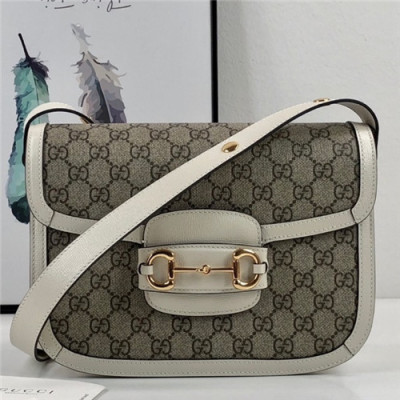 [구찌]Gucci 2021 Horsebit 1955 Shoulder Bag,25cm - 구찌 2021 홀스빗 1955 숄더백,25cm,GUB1280,화이트