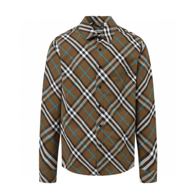 [버버리]Burberry 2025 Mens Vintage Basic Tshirts - 버버리 2025 남성 빈티지 베이직 셔츠 Bur03820x.Size(s - xl).브라운