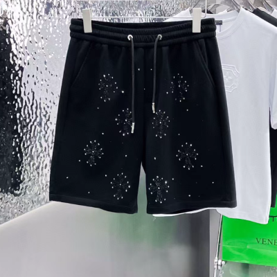 Chrome hearts Mens Casual Half Pants - 크롬하츠 남성 캐쥬얼 반바지 - chr332x