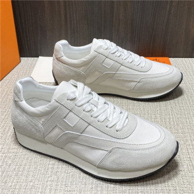 Hermes 2021  Men's Chris Sneakers - 에르메스 2021 남성용 크리스 스니커즈,Size(240-270),HERS0421,화이트