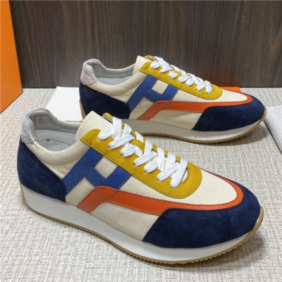 Hermes 2021  Men's Chris Sneakers - 에르메스 2021 남성용 크리스 스니커즈,Size(240-270),HERS0422,베이지