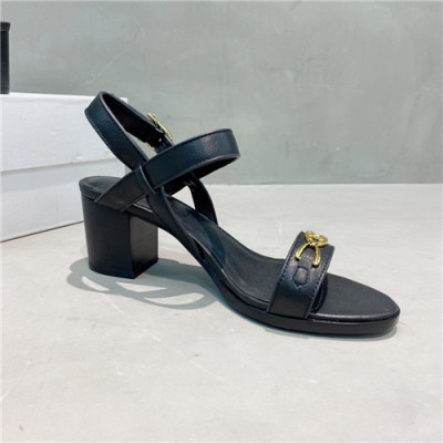 Celine 2021 Women's High Heel Sandal,CELS0014 - 셀린느 2021 여성용 하이힐 샌들,Size(225-250),블랙