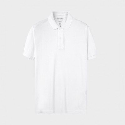 Bottega Veneta 2021 Mens Business Polo Short-sleeved Tshirts White - 보테가베네타 2021 남성 비지니스 폴로 반팔티 Bot0117x Size(s  - xl) 화이트