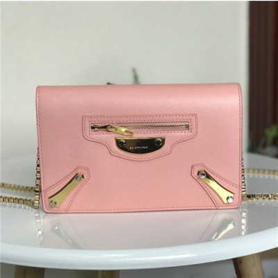 [가격대비 최고!! 시크한 숄더백]Balenciaga 2021 Mini City Shoulder Bag,20.5cm,BGB0638 - 발렌시아가 2021 미니 시티 숄더백,20.5cm,핑크