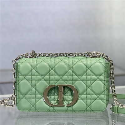[디올]Dior 2021 Small Caro Bag,Cross Bag,20cm,DIOB0641 - 디올 2021 스몰 카로백/크로스백,20cm,그린