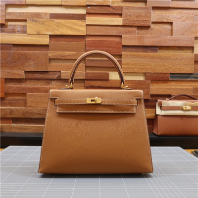 [에르메스]Hermes 2021 Kelly Epsom Tote Bag/Shoulder Bag,25cm,HERB0860 - 에르메스 2021 켈리 앱송 토트백/숄더백,25cm,카멜