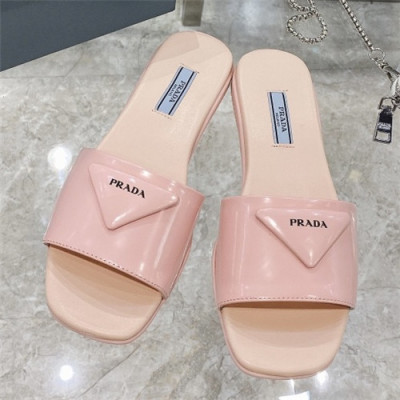 Prada 2021 Women's Leather Slipper,RAS0762 - 프라다 2021 여성용 레더 슬리퍼,Size(225-250),핑크