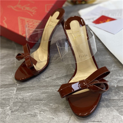 Salvatore Ferragamo 2021 Women's High Heel Shipper,FGMS0543 - 페라가모 2021 여성용 하이힐 슬리퍼,Size(225-250),레드