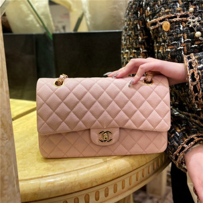 [러블리 신상]Chanel 2021 Classic Flap Cross Bag,25.5cm,CHAB1665 - 샤넬 2021 클래식 플랩 크로스백,25.5cm,핑크