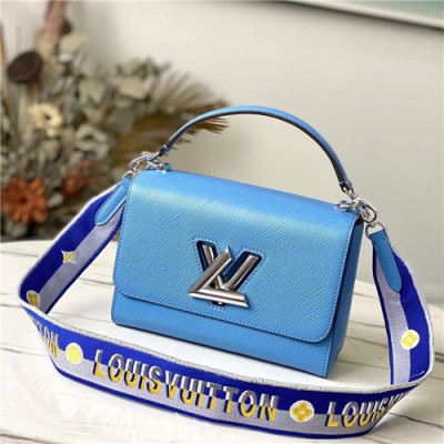 [루이비통]Louis Vuitton 2021 Leather Tote Bag/Cross Bag,23cm,M57505,LOUB2335 - 루이비통 2021 레더 토트백/숄더백,23cm,블루