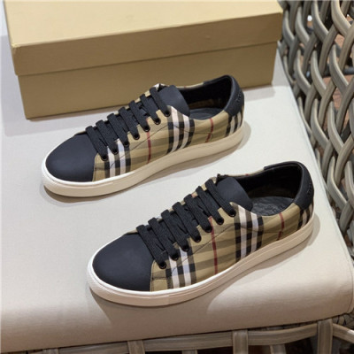 Burberry 2021 Men's Canvas Sneakers,BURS0163 - 버버리 2021 남성용 캔버스 스니커즈,Size(240-270),베이지