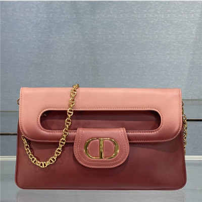 [디올]Dior 2021 Double Bag/Cross Bag,28cm,DIOB0665 - 디올 2021 더블백/크로스 백,28cm,레드