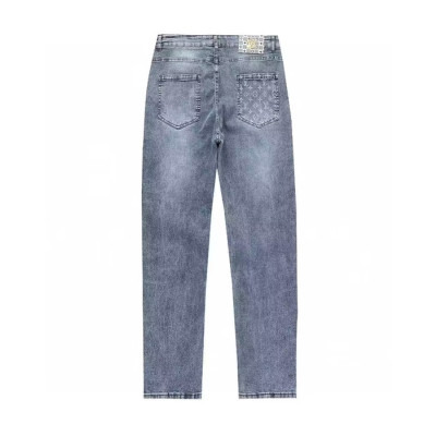 Louis vuitton  Mens Monogram Casual Pants Blue - 루이비통 2023 남성 모노그램 캐쥬얼 팬츠 Lou02854x Size(29 - 38) 블루