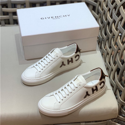 [매장판]Givenchy 2021 Men's Leather Sneakers,GIVS0161 - 지방시 2021 남성용 레더 스니커즈,Size(240-270),화이트