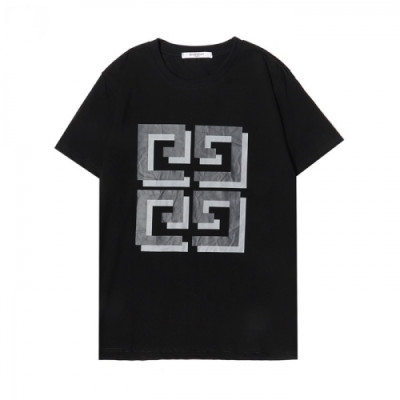 Givenchy  Mens Logo Short Sleeved Tshirts Black- 지방시 2021 남성 로고 코튼 반팔티 Giv0532x Size(s - 2xl) 블랙