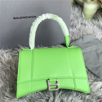 [시크한 숄더백]Balenciaga 2021 Women's Leather Tote Bag/Shoulder Bag,23cm,BGB0643 - 발렌시아가 2021 여성용 레더 토트백/숄더백,23cm,그린