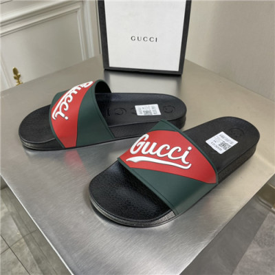 Gucci 2021 Men's TPU Slipper,GUCS1489 - 구찌 2021 남성용 TPU 슬리퍼,Size(240-270),레드