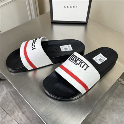 Gucci 2021 Men's TPU Slipper,GUCS1501 - 구찌 2021 남성용 TPU 슬리퍼,Size(240-270),화이트