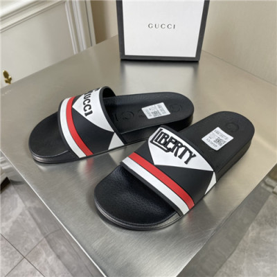 Gucci 2021 Men's TPU Slipper,GUCS1502 - 구찌 2021 남성용 TPU 슬리퍼,Size(240-270),블랙