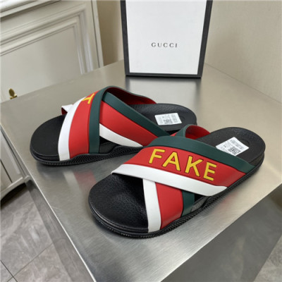 Gucci 2021 Men's TPU Slipper,GUCS1503 - 구찌 2021 남성용 TPU 슬리퍼,Size(240-270),레드