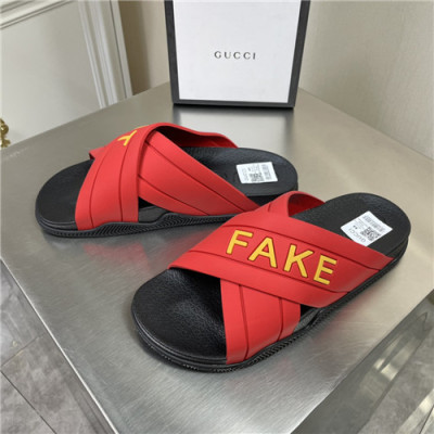 Gucci 2021 Men's TPU Slipper,GUCS1512 - 구찌 2021 남성용 TPU 슬리퍼,Size(240-270),레드