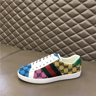 Gucci 2021 Men's Canvas Sneakers,GUCS1521 - 구찌 2021 남성용 캔버스 스니커즈,Size(240-270),멀티컬러