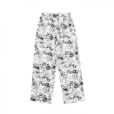 Vetements  Mm/Wm Casual Cotton Pants White - 베트멍 2021 남/녀 캐쥬얼 코튼 팬츠 Vet0145x Size(xs - l) 화이트