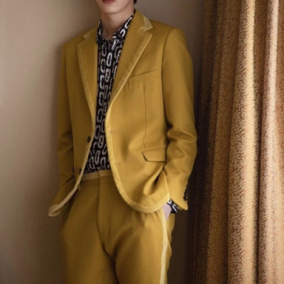 Fendi Mens Logo Buesiness Cotton Tshirts White - 펜디 2021 남성 로고 비지니스 코튼 셔츠 Fen0971x Size(m - 3xl) 화이트