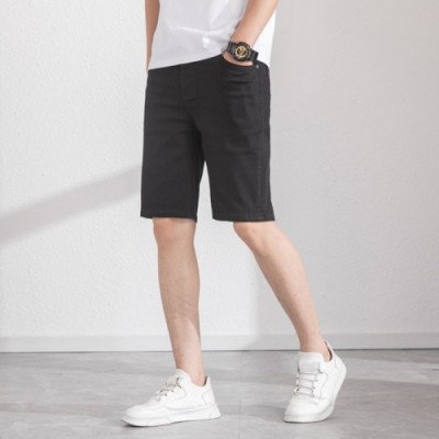 Armani  Mens Casual Denim Half Pants Black - 알마니 2021 남성 캐쥬얼 데님 반바지 Arm0894x Size(28 - 40) 블랙