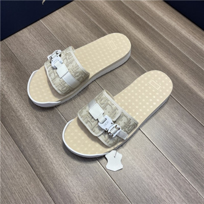 Dior 2021 Men's Canvas Slipper,DIOS0385 - 디올 2021 남성용 캔버스 슬리퍼,Size(240-270),화이트