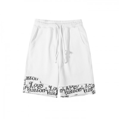 Louis vuitton  Mens Casual Half Pants White- 루이비통 2021 남성 캐쥬얼 반바지 Lou02910x Size(s - xl) 화이트