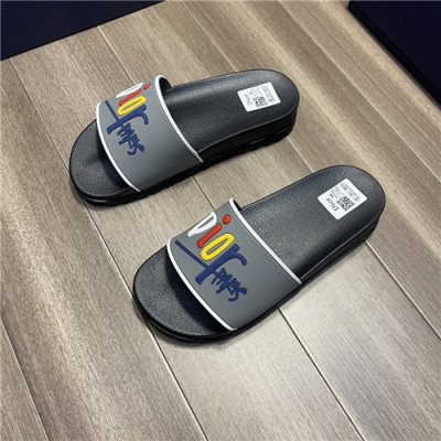 Dior 2021 Men's TPU Slipper,DIOS0389 - 디올 2021 남성용 TPU 슬리퍼,Size(240-270),그레이