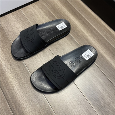 Gucci 2021 Men's TPU Slipper,GUCS1536 - 구찌 2021 남성용 TPU 슬리퍼,Size(240-270),블랙