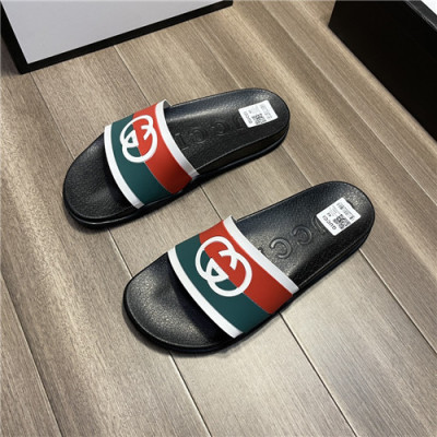 Gucci 2021 Men's TPU Slipper,GUCS1539 - 구찌 2021 남성용 TPU 슬리퍼,Size(240-270),블랙