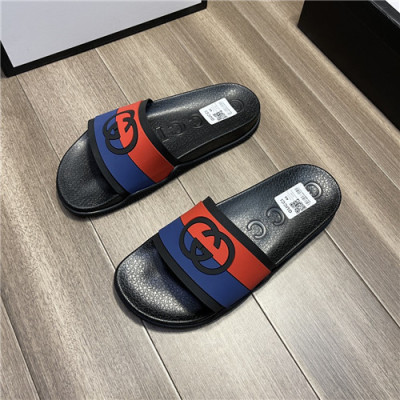 Gucci 2021 Men's TPU Slipper,GUCS1541 - 구찌 2021 남성용 TPU 슬리퍼,Size(240-270),블랙