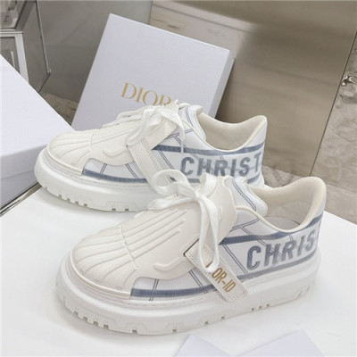 Dior 2021 Women's TPU Sneakers,DIOS0398 - 디올 2021 여성용 TPU 스니커즈,Size(225-250),화이트