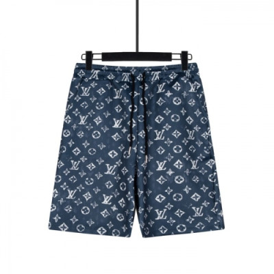 Louis vuitton  Mens Casual Half Pants Navy - 루이비통 2021 남성 캐쥬얼 반바지 Lou02940x Size(xs - l) 네이비