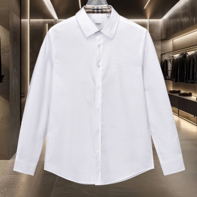버버리 남성 클래식 화이트 셔츠 - Mens White Tshirts - bur03884x