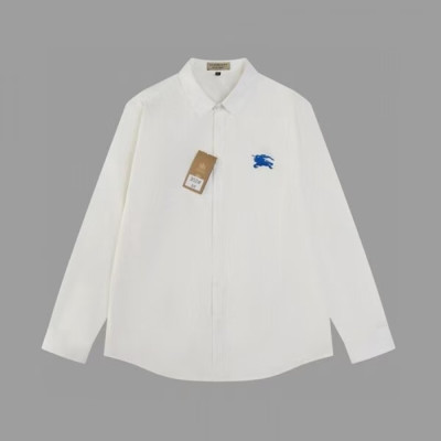 버버리 남성 클래식 화이트 셔츠 - Mens White Tshirts - bur03982x