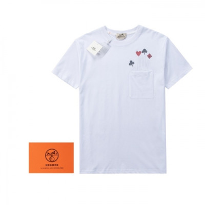 [추천템]Louis vuitton  Mm/Wm Logo Short Sleeved Tshirts White - 루이비통 2021 남/녀 로고 반팔티 Lou02974x Size(xs - l) 화이트