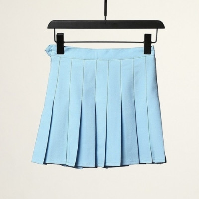 Thom Browne  Womens Classic Cotton Skirts Blue - 톰브라운 2021 여성 클래식 코튼 스커트 Thom01285x Size(0 - 4) 블루